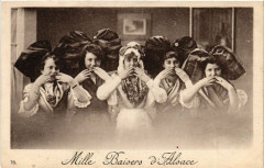 Mille Baisers d'Alsace - Types - Folklore