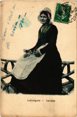 Lorraine - Lothringerin - Folklore - Type