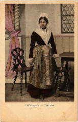Lorraine - Lothringerin - Folklore - Type