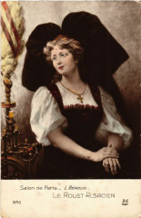 Le Rouet Alsacien - Folklore - Type