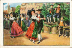 La Valse en Alsace - Folklore - Types