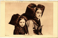 Jeunes Alsaciennes - Folklore - Types