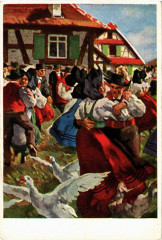 Elsassischer Bauernmessti - Folklore - Types