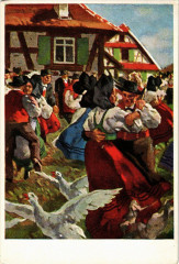 Elsassischer Bauernmessti - Folklore - Types