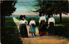 Elsassische Trachten - Folklore - Types