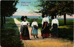 Elsassische Trachten - Folklore - Types