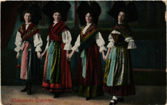 Elsassische Trachten - Folklore - Types