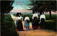 Elsassische Trachten - Folklore - Types