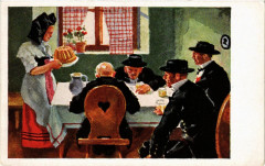 Elsassische Bauernstube - Folklore - Types