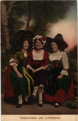 Elsasserinnen und Lothringerin - Types - Folklore