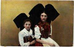 Elsasserinnen - Alsaciennes - Folklore - Types