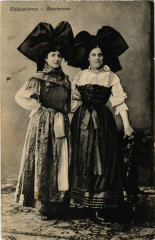 Elsasserinnen - Alsaciennes - Folklore - Type