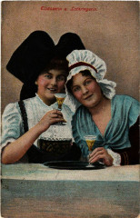 Elsasserin u. Lothringerin - Types - Folklore