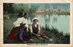 Elsasserin u. Lothringerin - Types - Folklore