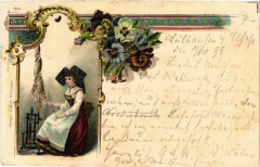 Elsasserin - Folklore - Type - Litho