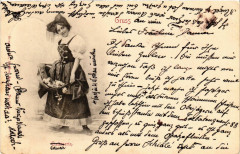 Elsasserin - Folklore - Type