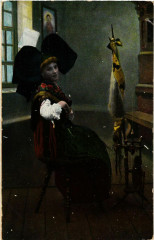 Elsasserin - Alsacienne - Folklore - Type
