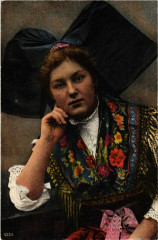 Elsasserin - Alsacienne - Folklore - Type