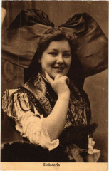 Elsasserin - Alsacienne - Folklore - Type