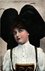 Elsasserin - Alsacienne - Folklore - Type