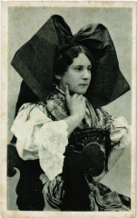 Elsasserin - Alsacienne - Folklore - Type