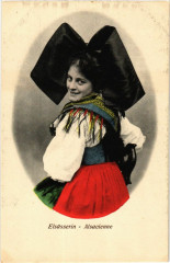 Elsasserin - Alsacienne - Folklore - Type