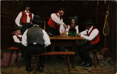 Elsasser Trachten - Types - Folklore