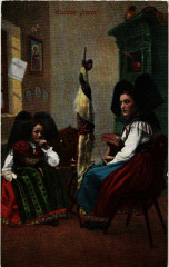 Elsasser Trachten - Folklore - Types