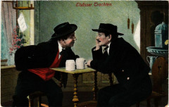 Elsasser Trachten - Folklore - Types