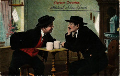 Elsasser Trachten - Folklore - Types