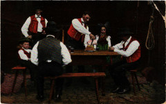 Elsasser Trachten - Folklore - Types