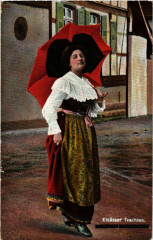 Elsasser Trachten - Folklore - Type