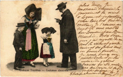 Elsasser Trachten - Costumes Alsaciens - Folklore - Types