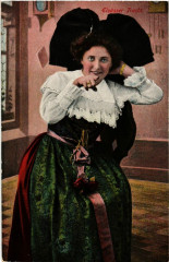 Elsasser Tracht - Folklore - Type
