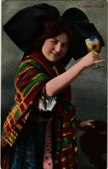 Elsasser Tracht - Folklore - Type