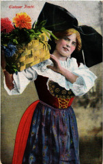 Elsasser Tracht - Folklore - Type