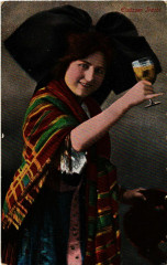 Elsasser Tracht - Folklore - Type