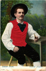 Elsasser Tracht - Costume Alsacien - Type - Folklore