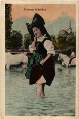 Elsasser Madchen - Folklore - Type