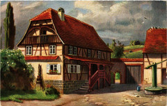 Elsasser Bauernhaus