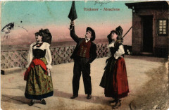 Elsasser - Alsaciens - Types - Folklore -
													67 Bas Rhin
												