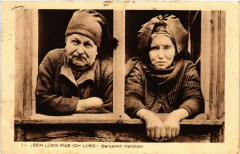 Ech Lueg Was Ich Lueg - Benajmin Vallotton - Folklore - Types