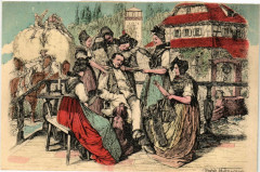 D'r Hans im Schnokeloch - Folklore - Types