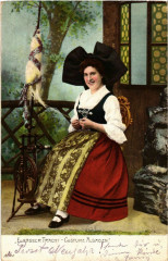 Costume Alsacien - Elsasser Tracht - Folklore - Type