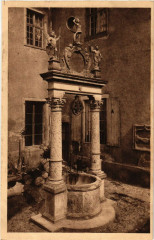 Colmar - Musée Puits de la Renaissance