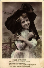 Coeur d'Alsace - Folklore - Type