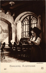 Brasserie Alsacienne - Folklore - Type