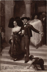 Bapteme-en-HAUTe Alsace Taufe in Ober Elsass Folklore Types