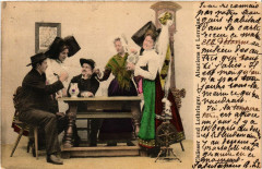 Alsaciens et Lorrains - Elsasser und Lothringer - Folklore