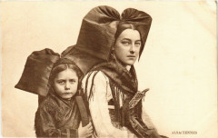 Alsaciennes - Folklore - Types -
													67 Bas Rhin
												